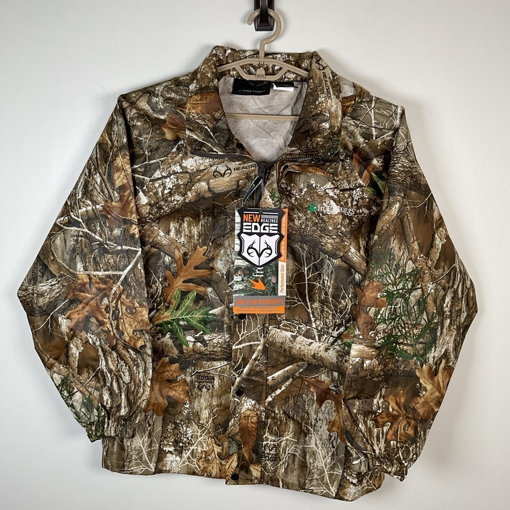 FROGG‎ TOGGS Men's Classic Pro Action Waterproof Rain Jacket Camo SMALL